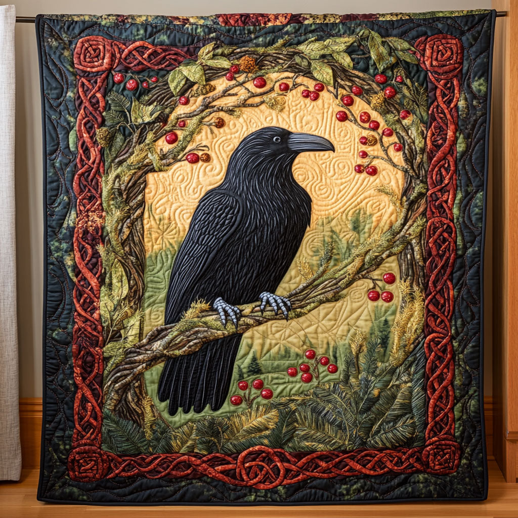 Ravenroot Warden WY1007049CL Quilt