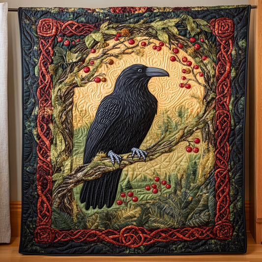 Ravenroot Warden WY1007049CL Quilt