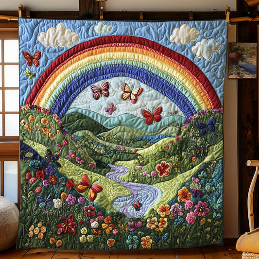 Butterfly Garden WJ2403005CL Quilt