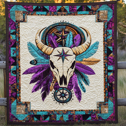 Eternal Bull Skull WN2308040CL Quilt