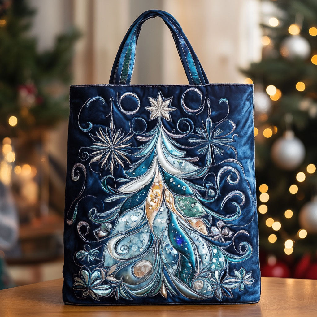 Holiday Glow CW1211065CL Quilted Tote Bag