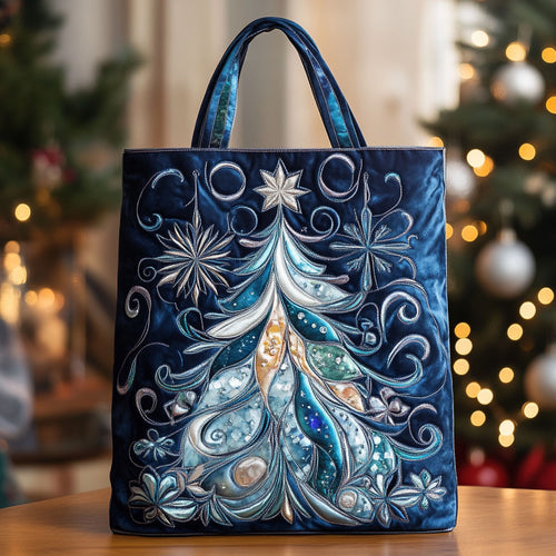 Holiday Glow CW1211065CL Quilted Tote Bag