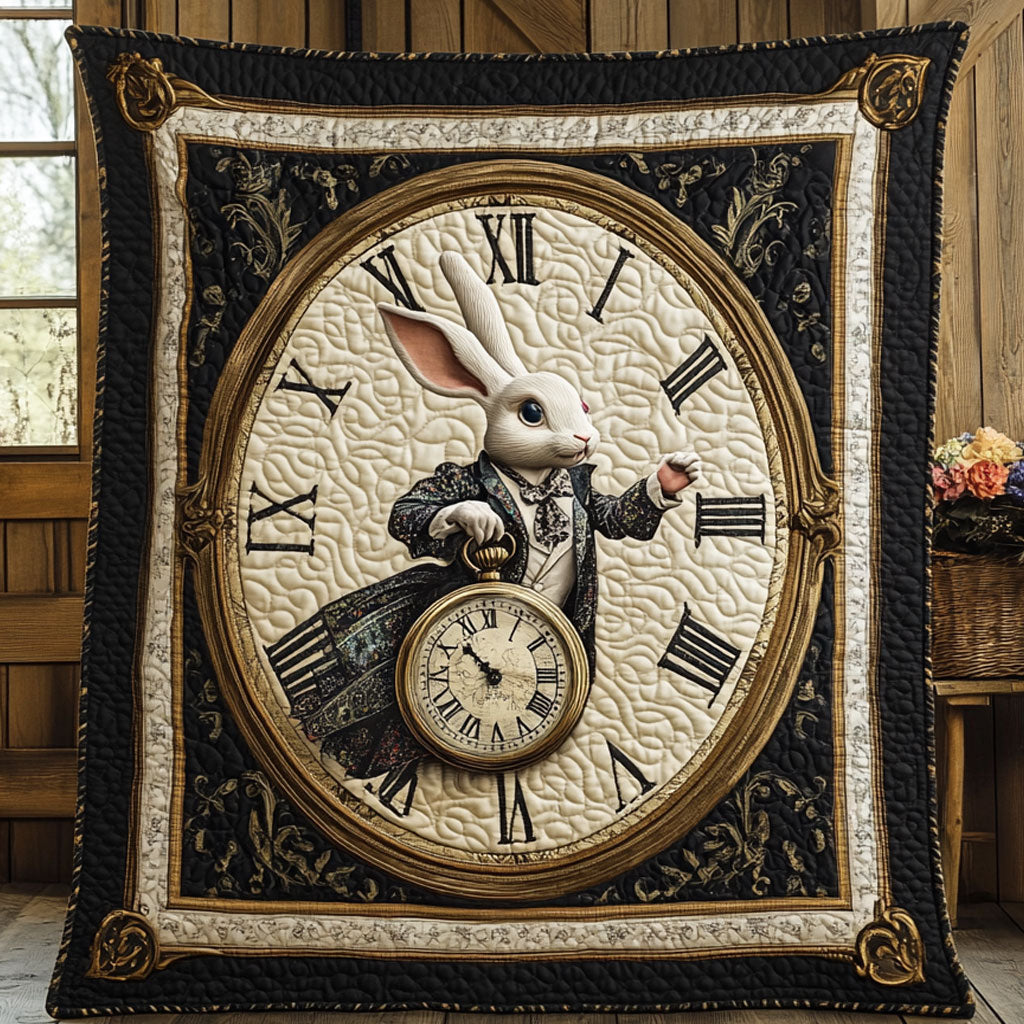 Pocketwatch Parade CP2305046CL Quilt