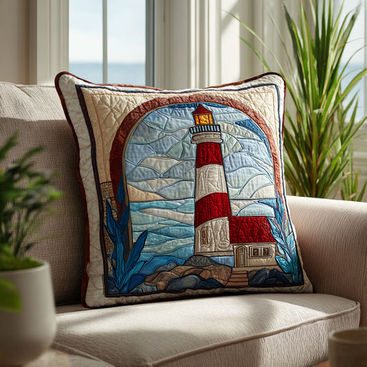 Lighthouse Calm CW1301068CL Quilt Pillow Case