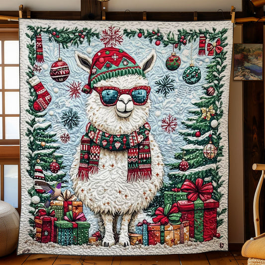 Cheerful Llama WN1312042CL Quilt