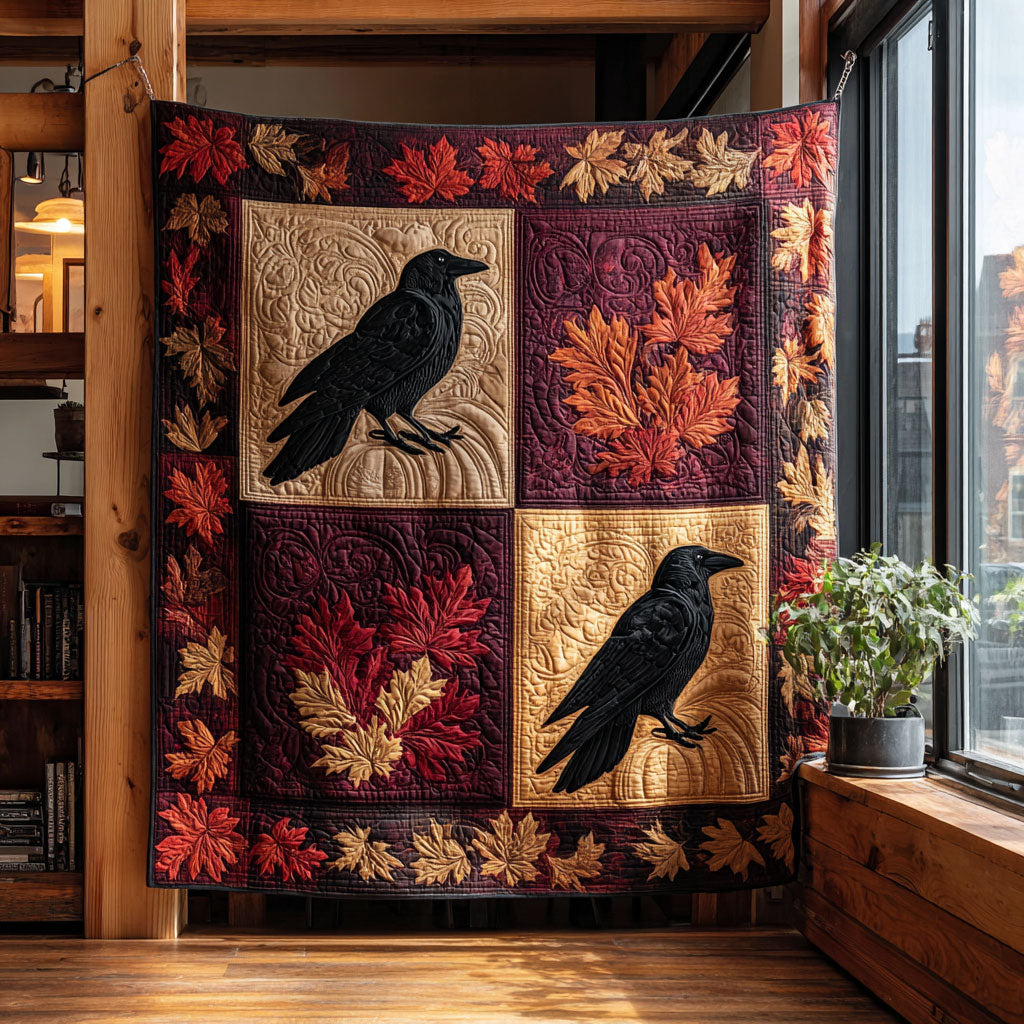 Autumn Crow CW2008021CL Quilt