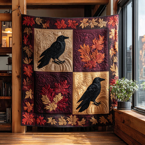 Autumn Crow CW2008021CL Quilt