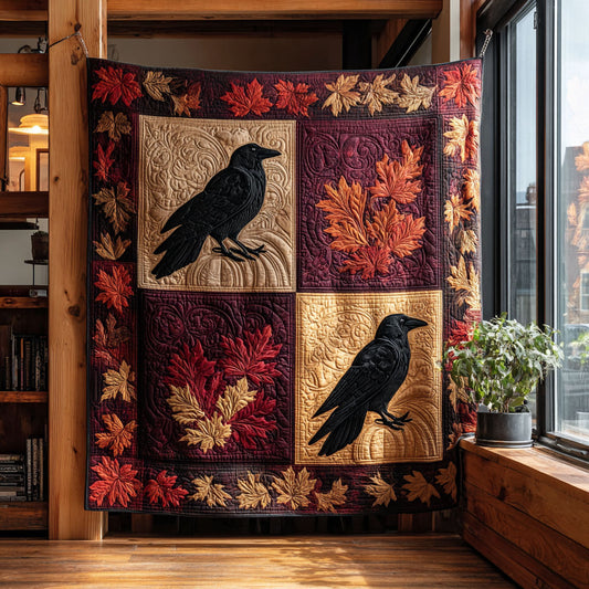 Autumn Crow CW2008021CL Quilt