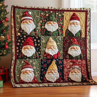 Christmas Gnome WJ2012010CL Quilt