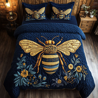 Golden Buzz WJ1205006CL Duvet Cover Set