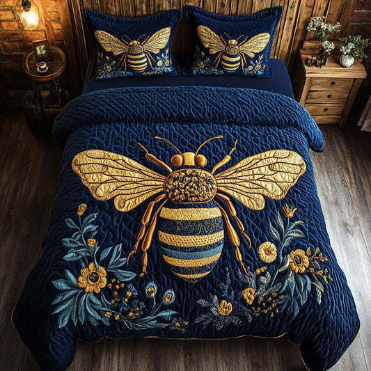 Golden Buzz WJ1205006CL Duvet Cover Set
