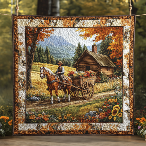 Farm Day XK1109004CL Quilt