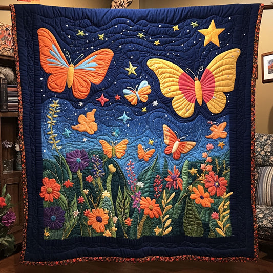 Butterfly Dreams WY0504031CL Quilt
