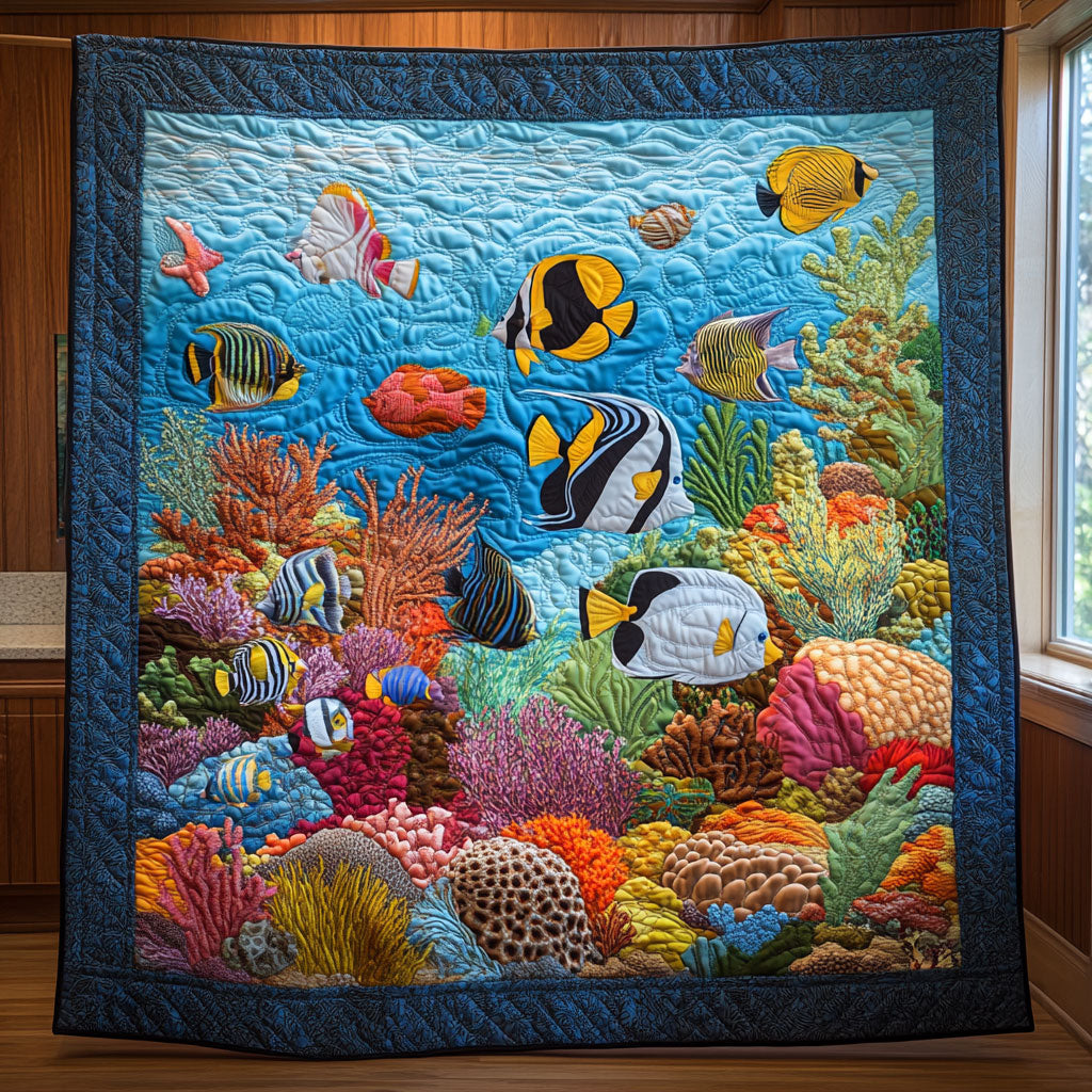 Marine Life CW1007031CL Quilt
