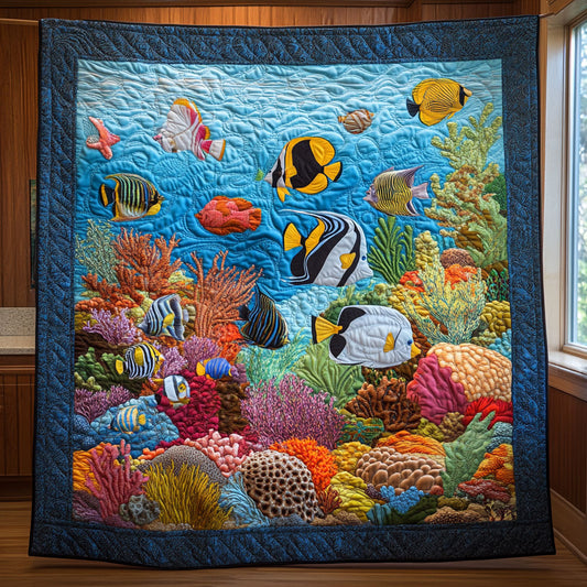 Marine Life CW1007031CL Quilt