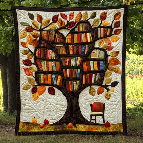 Autumn Library WP1704046CL Quilt