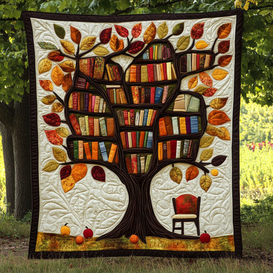 Autumn Library WP1704046CL Quilt