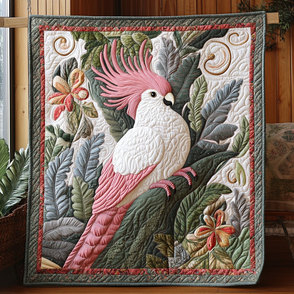 Beauty Pink CP2008057CL Quilt