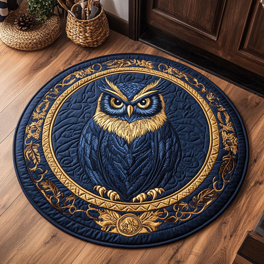 Regal Silence WY3007057CL Quilted Round Mat
