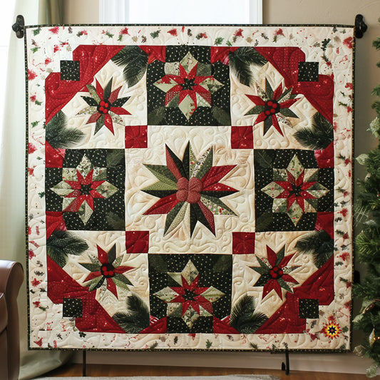 Christmas Star WJ1212008CL Quilt