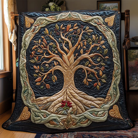 Celestial Arbor YR0302047CL Quilt