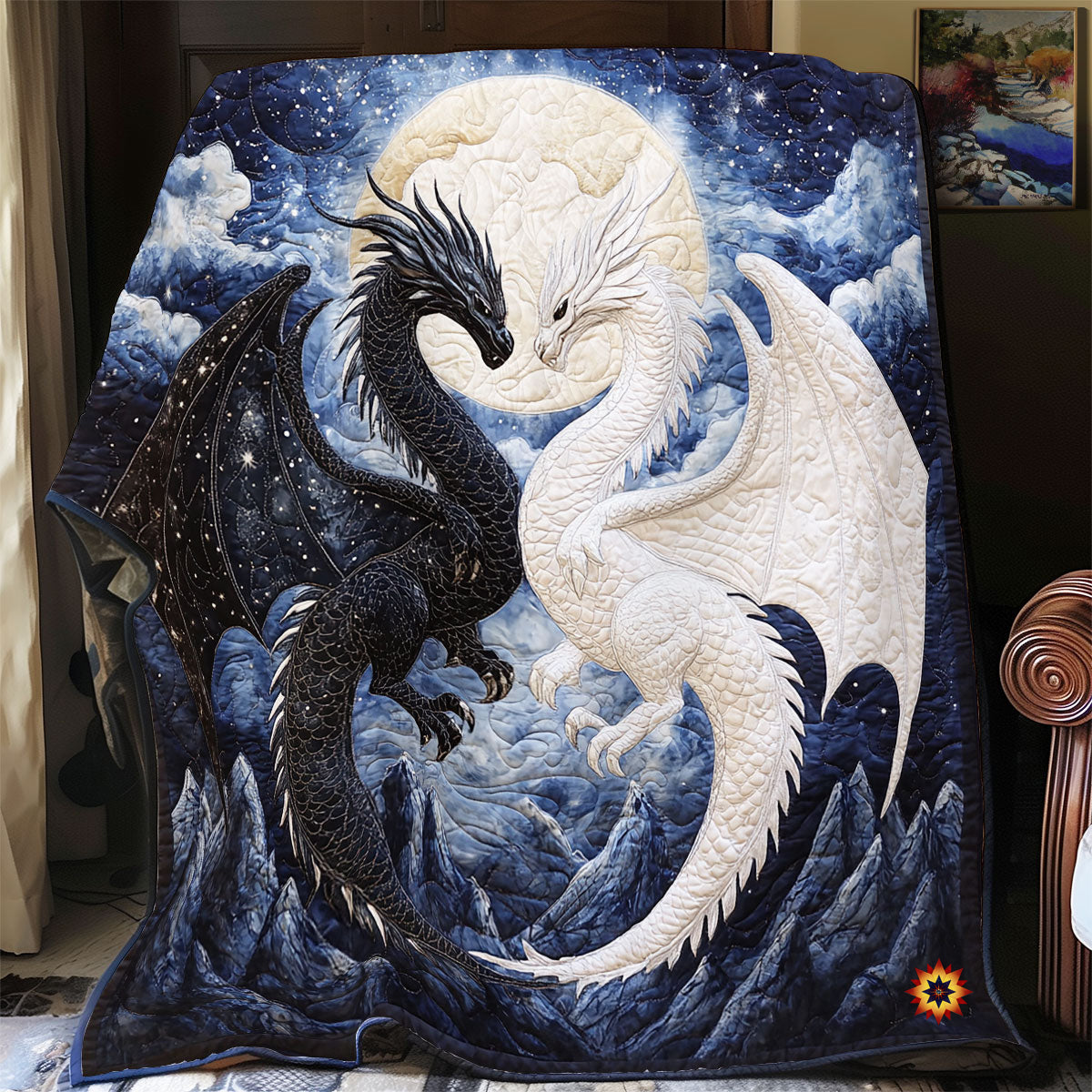 Celestial Dragon WU1912017CL Quilt