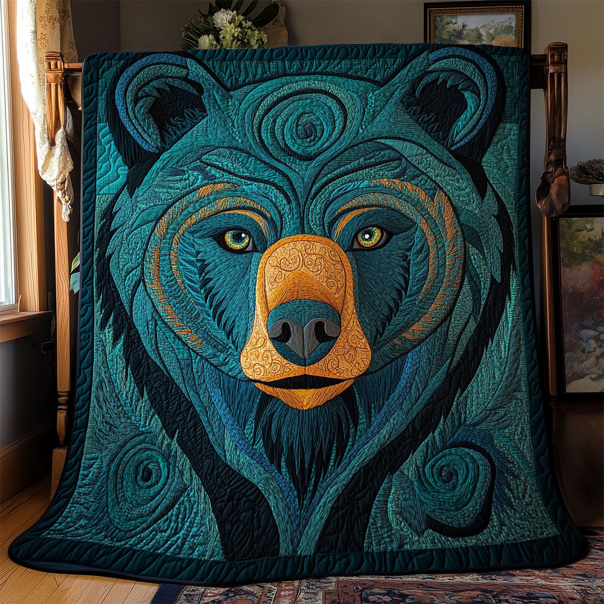 Celestial Grizzly YR0402012CL Quilt