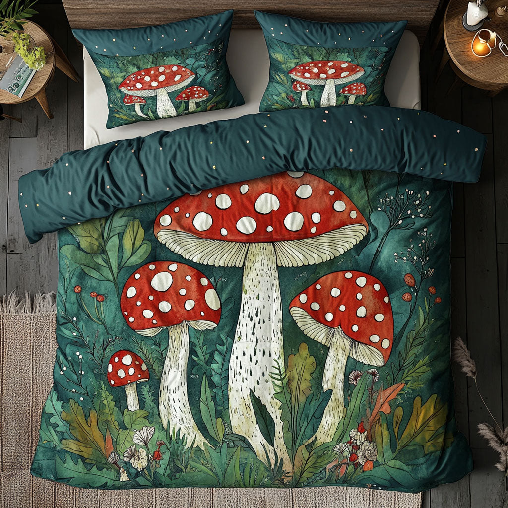 Celestial Mushroom WX2403009CL Duvet Cover Set