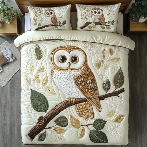 Celestial Owl WX2103078CL Duvet Cover Set