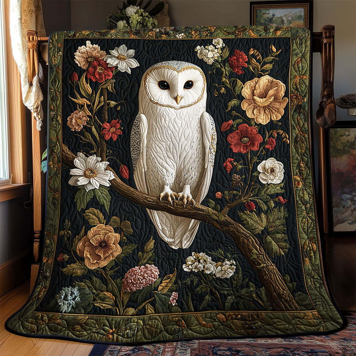 Celestial Owl YR0802040CL Quilt