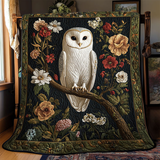 Celestial Owl YR0802040CL Quilt