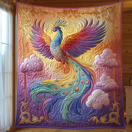 Celestial Phoenix CP1906018CL Quilt