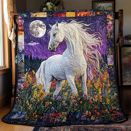 Celestial Stallion YR0402017CL Quilt