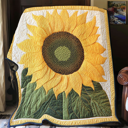 Celestial Sunflower WX1703009CL Quilt