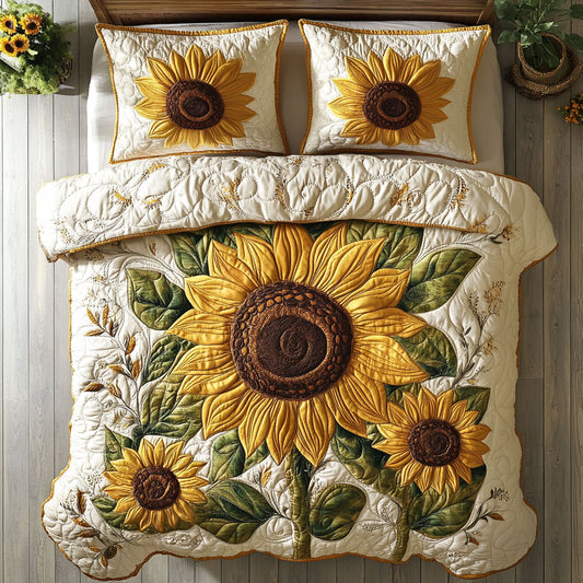 Celestial Sunflower WX1703121CL Duvet Cover Set