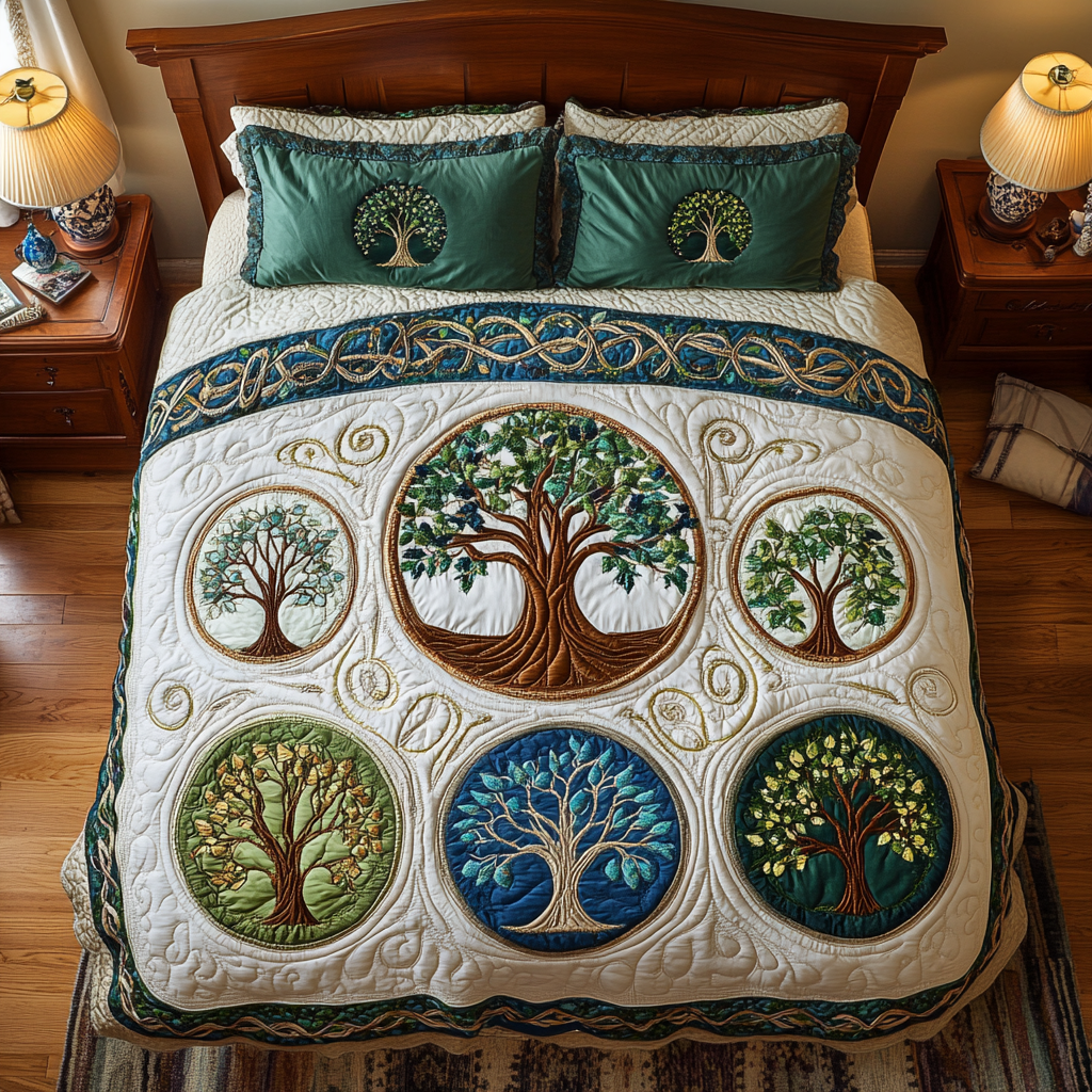 Celestial Tree YR2201019CL Duvet Cover Set
