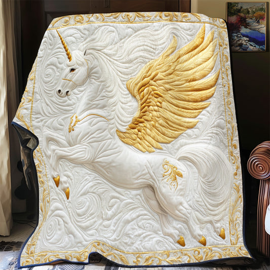 Celestial Unicorn YR3112040CL Quilt