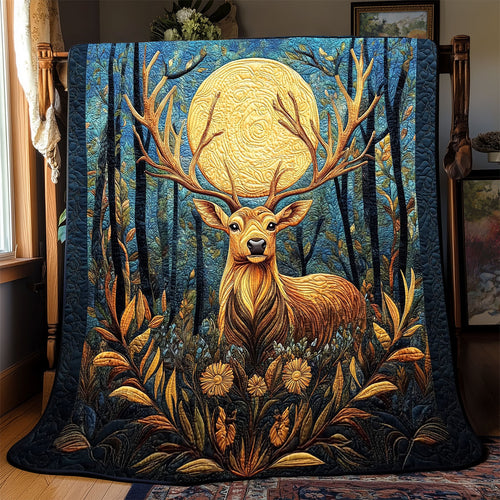Celestical Deer WX1403008CL Quilt