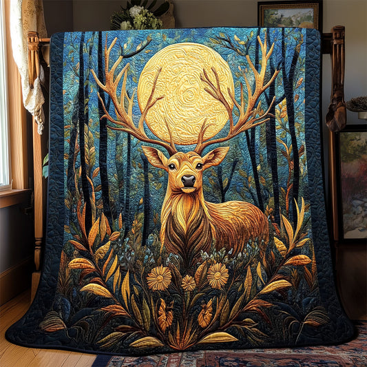 Celestical Deer WX1403008CL Quilt