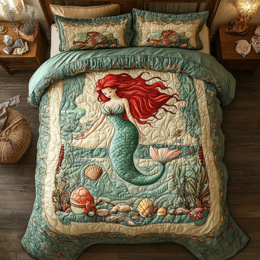 Celestical Mermaid WX1303081CL Duvet Cover Set