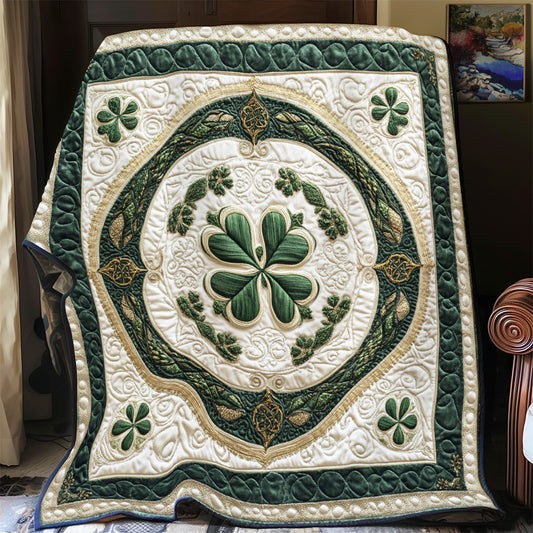 Celtic Clover Elegance YR3112013CL Quilt