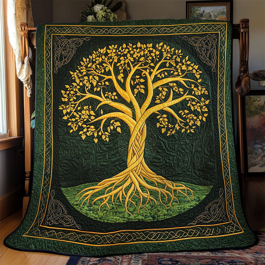 Celtic Heritage Tree YR0302014CL Quilt