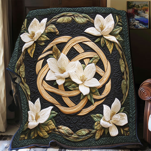 Celtic Knot Flower WX2203010CL Quilt