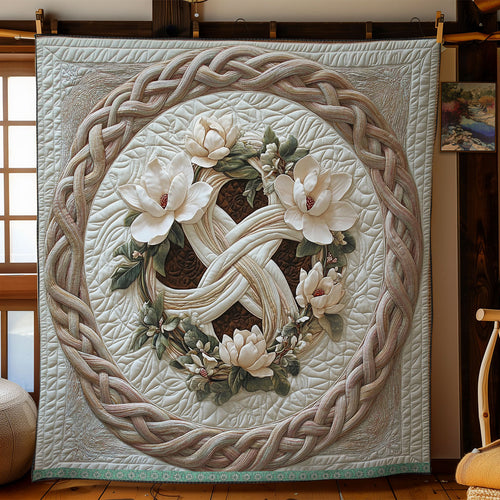 Celtic Knot Magnolia WX2203011CL Quilt