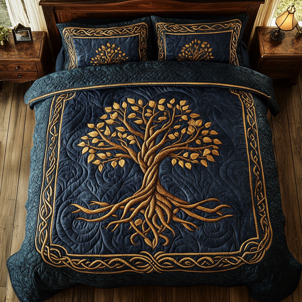 Celtic Tree Of Life WX2103079CL Duvet Cover Set