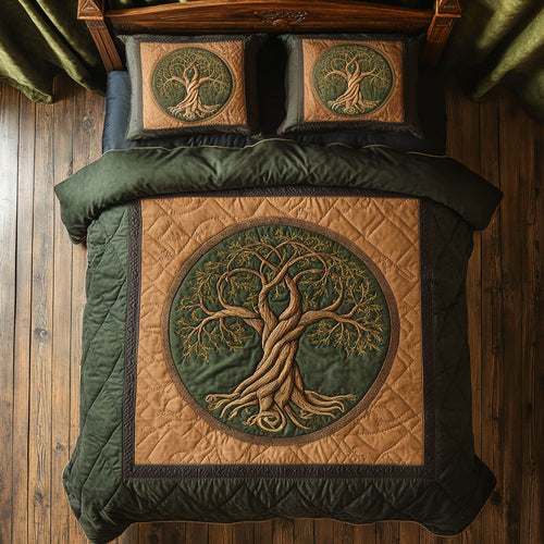 Celtic Tree Of Life WY0708042CL Duvet Cover Set