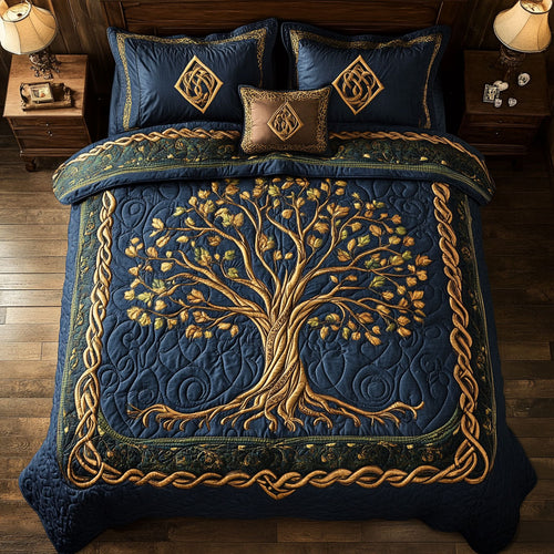 Celtic Tree WX2103080CL Duvet Cover Set