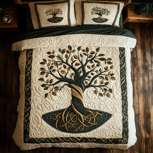 Celtic Tree WY0708043CL Duvet Cover Set