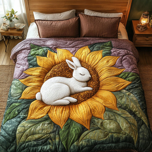 Sunflower Bunny WP1003028CL Duvet Cover Set