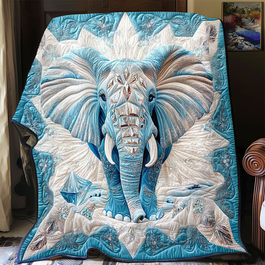 Ice Elephant WY0301051CL Quilt